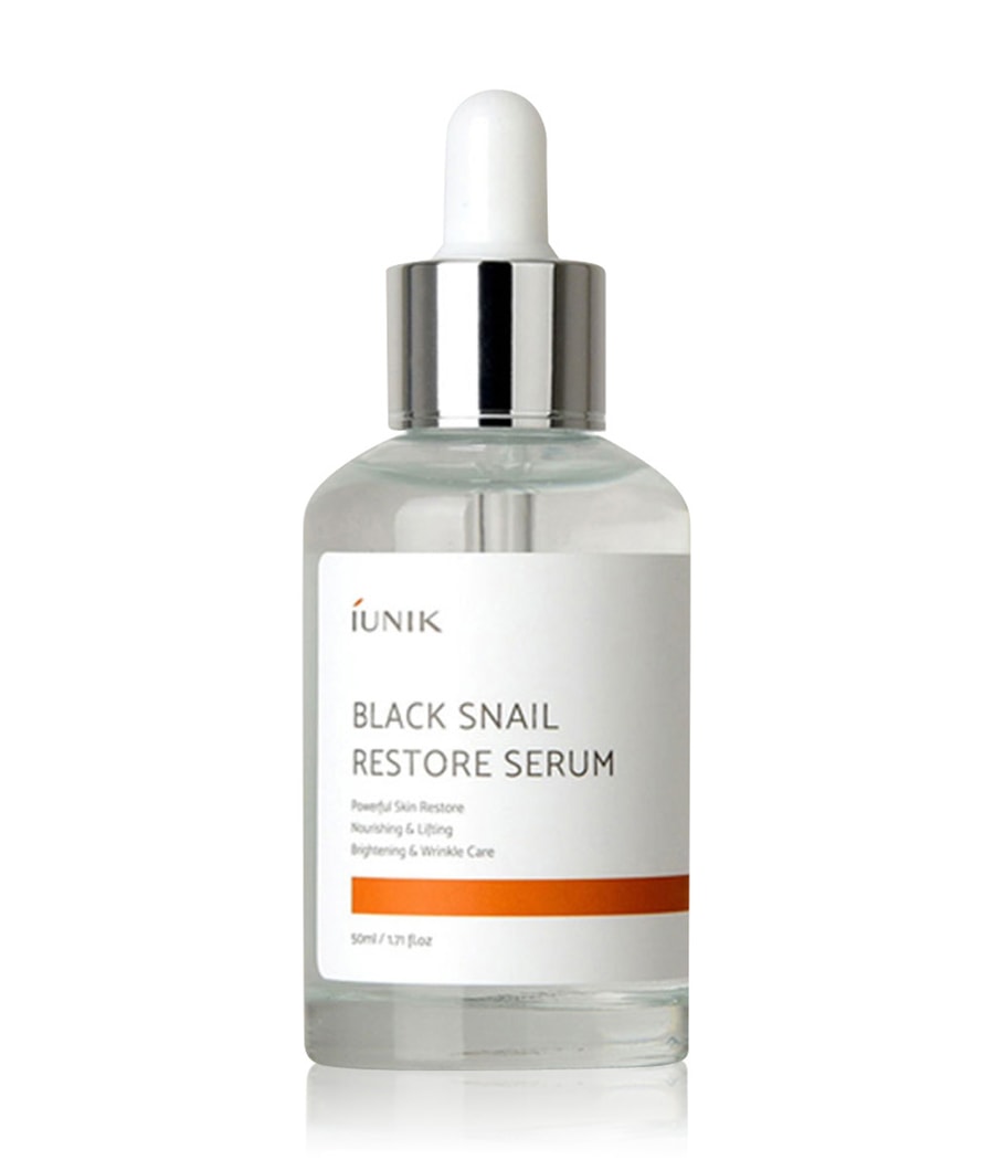 Сыворотка для лица iUnik Black Snail Restore Serum, 50 ml 
Сыворотка для лица iUnik Black Snail Restore Serum, 50 ml