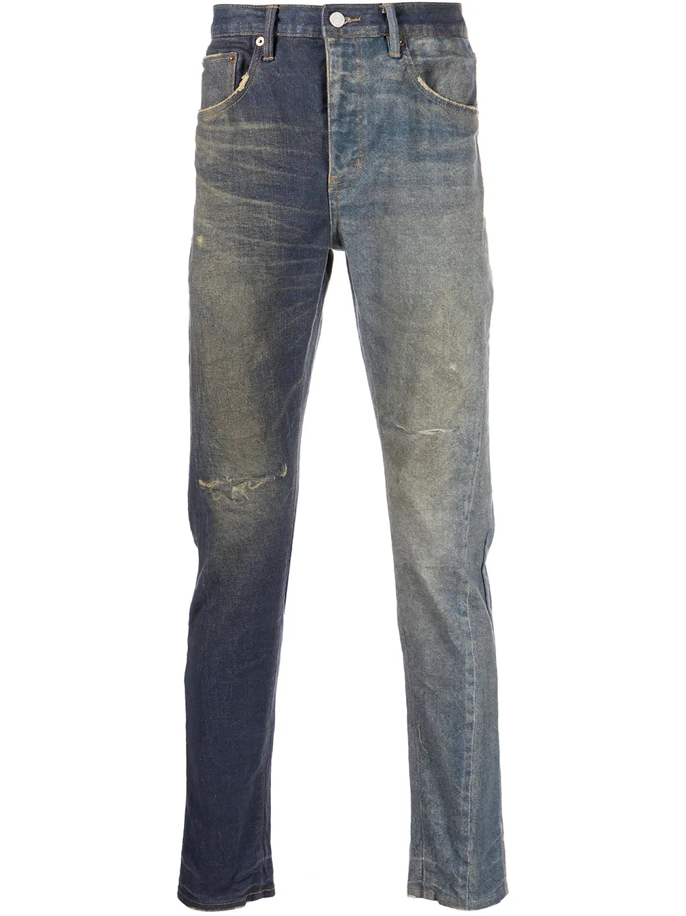 Узкие джинсы с заниженной талией Purple Brand, синий
Узкие джинсы с заниженной талией Purple Brand, синий