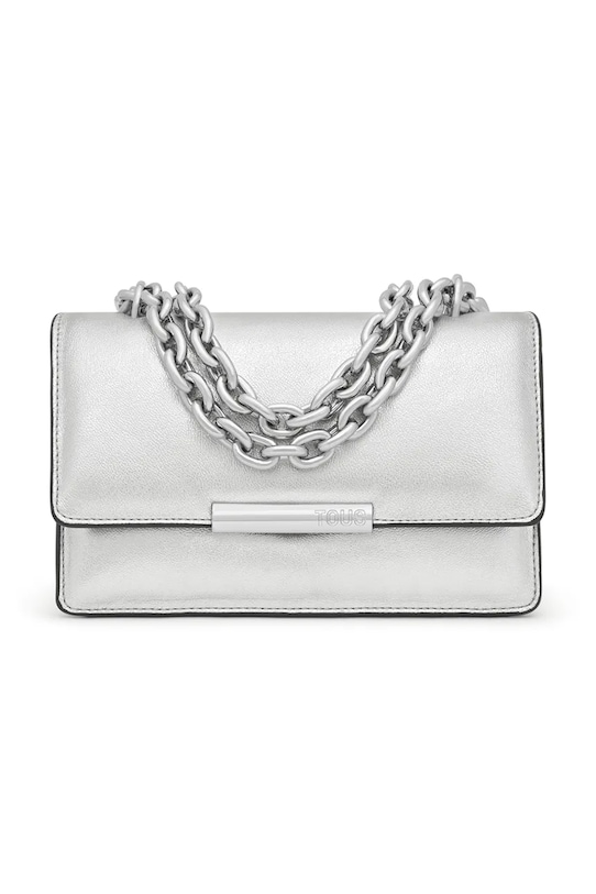 Кожаная сумка Audree Tous, серебряный
Кожаная сумка Audree Tous, серебряный