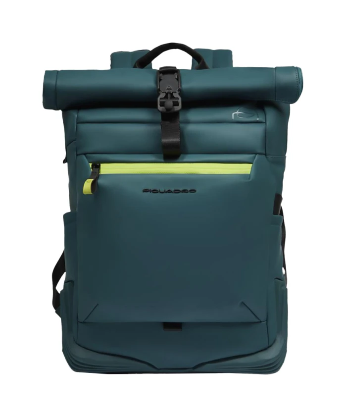 Рюкзак Corner 2.0 с закручивающимся верхом Piquadro, зеленый
Рюкзак Corner 2.0 с закручивающимся верхом Piquadro, зеленый
