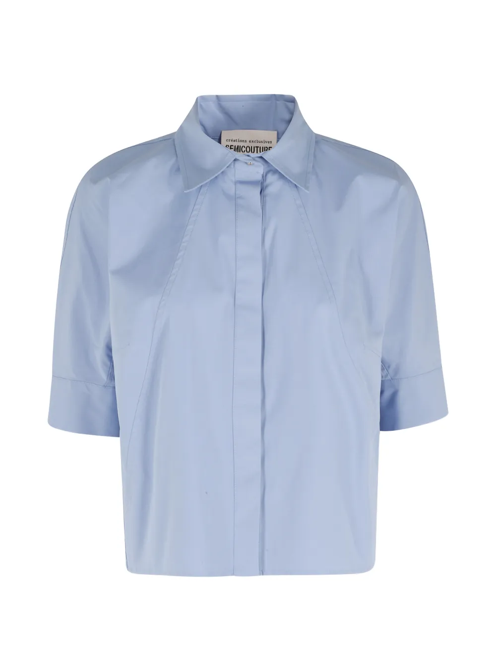 Рубашка с пуговицами Clara Semicouture, синий
Рубашка с пуговицами Clara Semicouture, синий