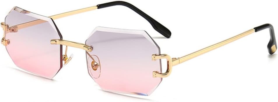 Винтажные квадратные солнцезащитные очки без оправы для женщин и мужчин, роскошные маленькие солнцезащитные очки для женщин с защитой от УФ-излучения UV400 generic, Gray Pink
Винтажные квадратные солнцезащитные очки без оправы для женщин и мужчин, роскошные маленькие солнцезащитные очки для женщин с защитой от УФ-излучения UV400 generic, Gray Pink