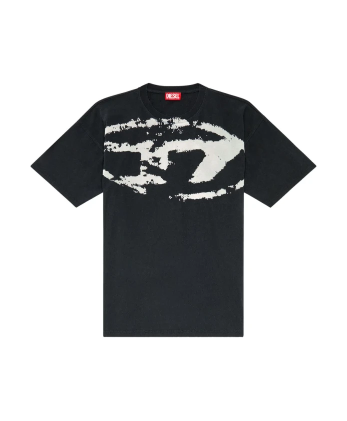 Футболка с круглым вырезом T-Boxt-N14 Diesel, черный
Футболка с круглым вырезом T-Boxt-N14 Diesel, черный