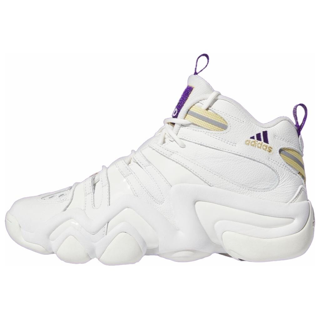 Баскетбольные кроссовки Crazy 8 Basketball Shoes Unisex Mid-Top White Adidas
Баскетбольные кроссовки Crazy 8 Basketball Shoes Unisex Mid-Top White Adidas