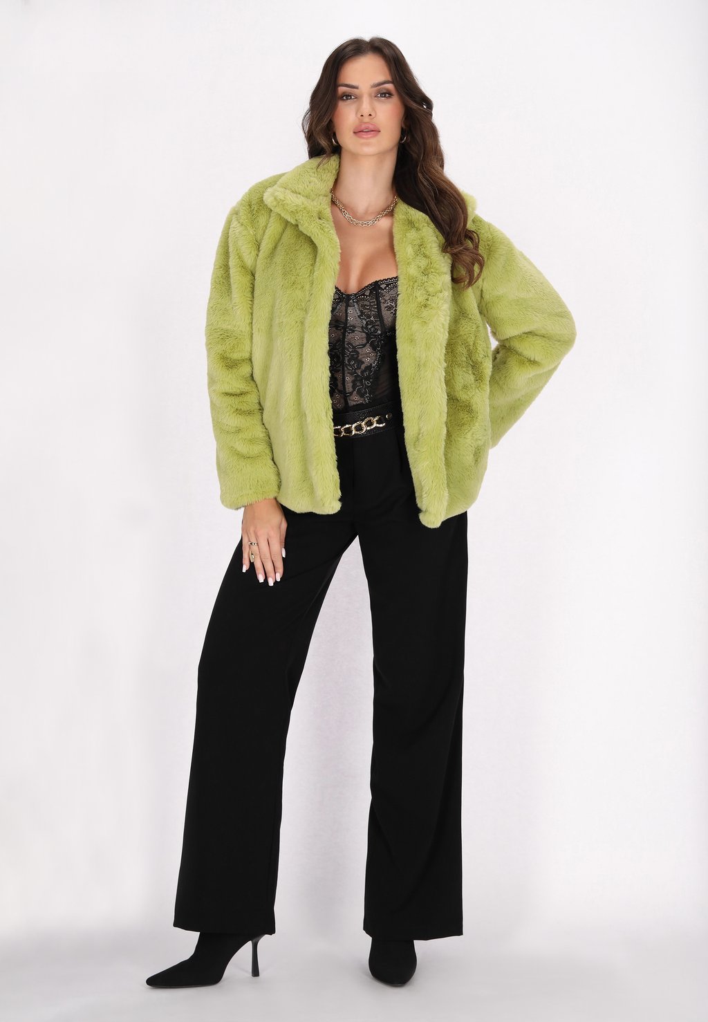 Зимняя куртка faina, зеленый
Зимняя куртка faina, зеленый