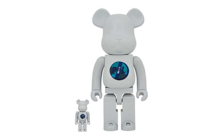 Коллекционная кукла Be@rbrick Bearbrick PiL 100% и 400% Chrome Ver.
Коллекционная кукла Be@rbrick Bearbrick PiL 100% и 400% Chrome Ver.