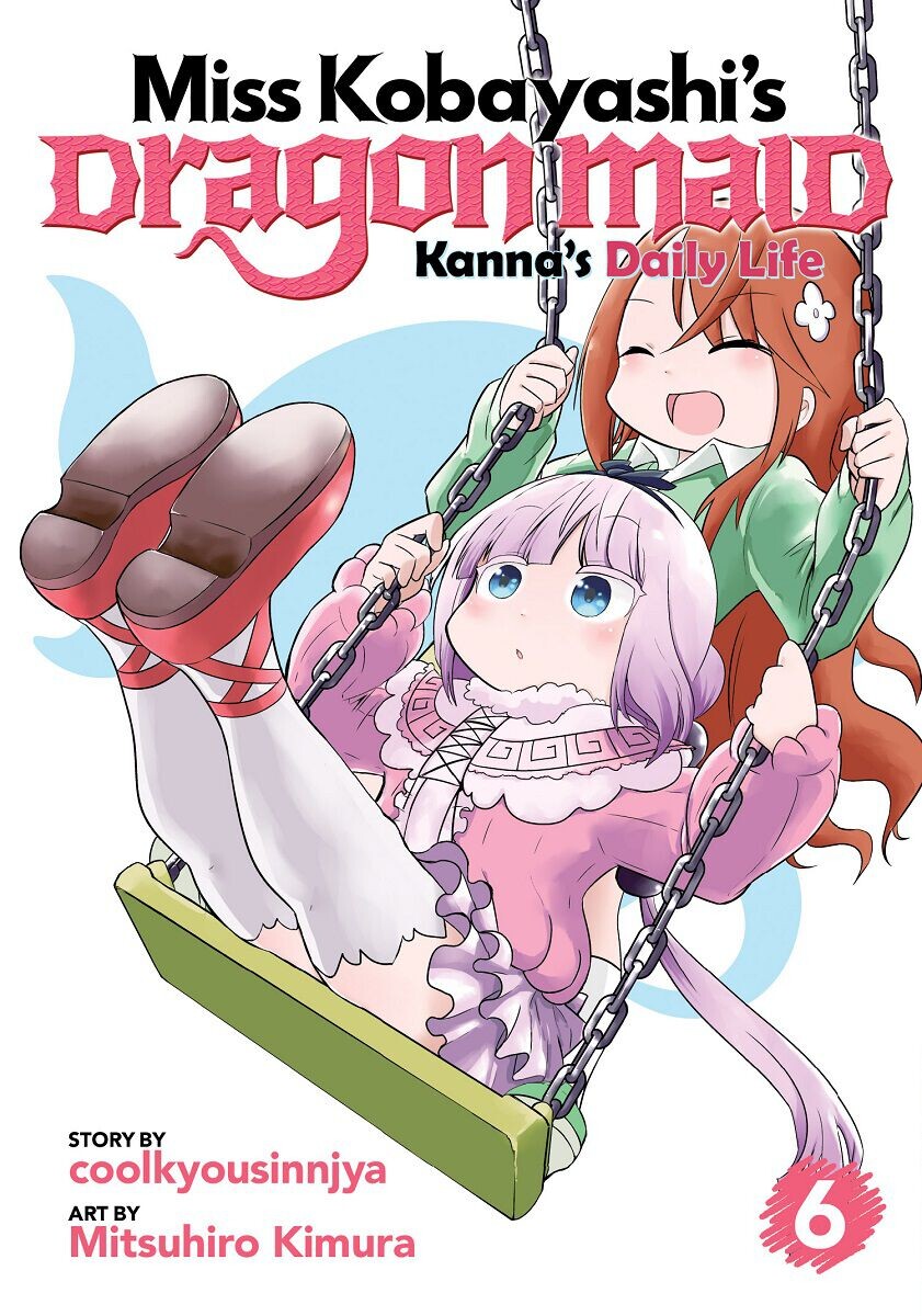 Манга Miss Kobayashi's Dragon Maid: Kanna's Daily Life Manga Volume 6
Манга Miss Kobayashi's Dragon Maid: Kanna's Daily Life Manga Volume 6
