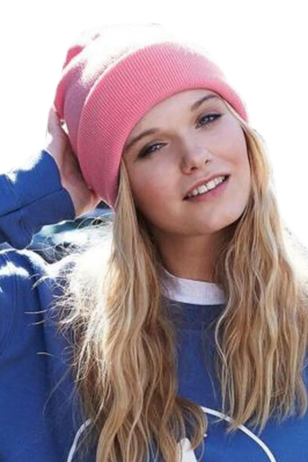 Мягкая вязаная зимняя шапка Beechfield, розовый
Мягкая вязаная зимняя шапка Beechfield, розовый