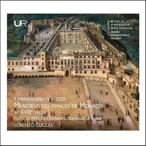 CD диск Manfredini / Affetti / Orchestra Barocca Di Roma: Musiciens Des Princes de Monac
CD диск Manfredini / Affetti / Orchestra Barocca Di Roma: Musiciens Des Princes de Monac