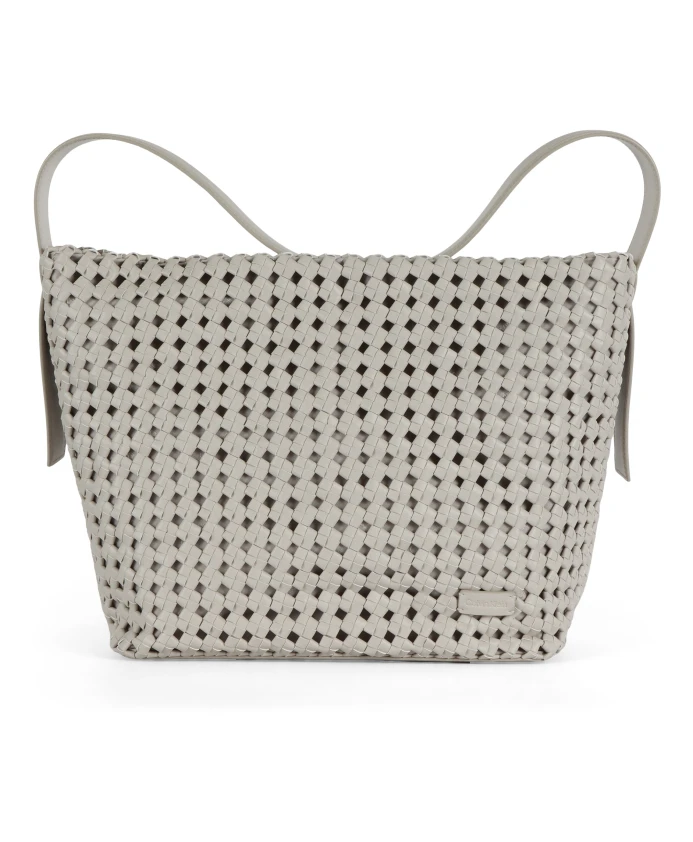 Плетеная сумка через плечо из искусственной кожи Calvin Klein, белый
Плетеная сумка через плечо из искусственной кожи Calvin Klein, белый