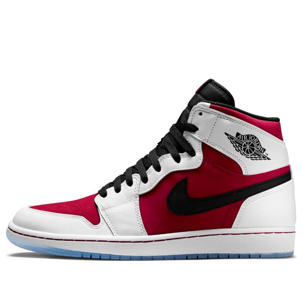 Кроссовки 1 retro 'carmine' Air Jordan, белый 
Кроссовки 1 retro 'carmine' Air Jordan, белый