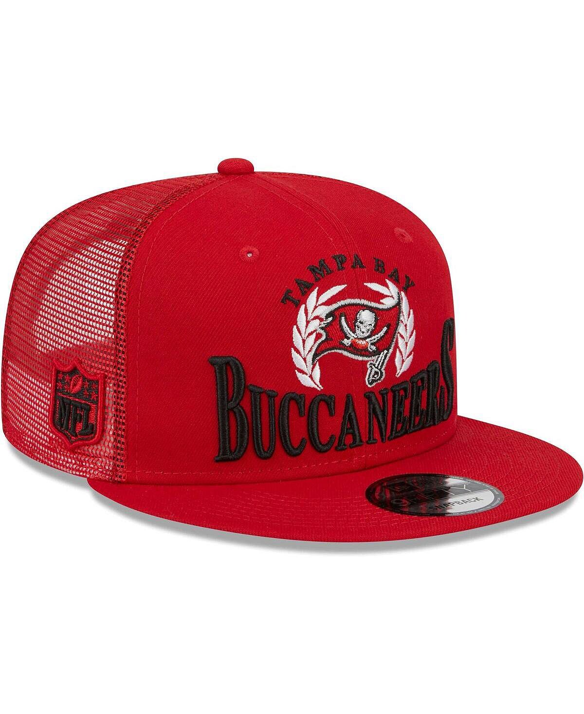 Мужская красная бейсболка Tampa Bay Buccaneers Collegiate Trucker 9FIFTY Snapback New Era
Мужская красная бейсболка Tampa Bay Buccaneers Collegiate Trucker 9FIFTY Snapback New Era