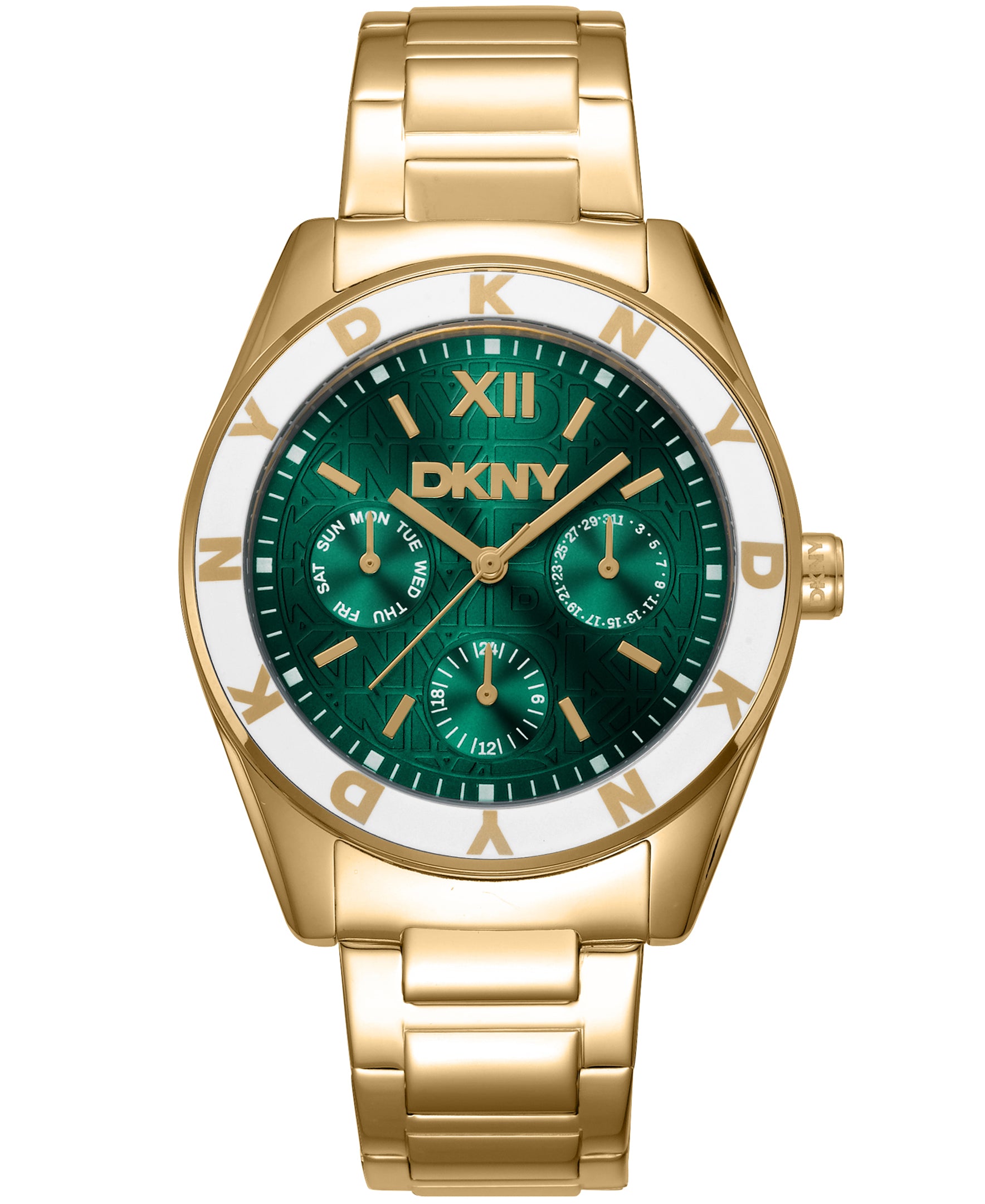 Многофункциональные темно-зеленые женские часы ACTIVE Chambers Dkny, золотой
Многофункциональные темно-зеленые женские часы ACTIVE Chambers Dkny, золотой