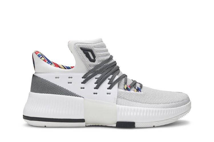 Кроссовки Adidas D Lillard 3 'BHM', белый
Кроссовки Adidas D Lillard 3 'BHM', белый