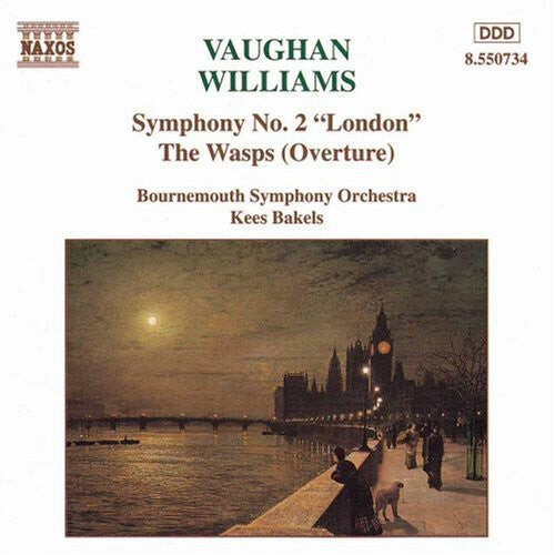 CD диск Vaughan Williams / Bakels / Bournemouth Symphony: Symphony 2 / Wasps Overture
CD диск Vaughan Williams / Bakels / Bournemouth Symphony: Symphony 2 / Wasps Overture