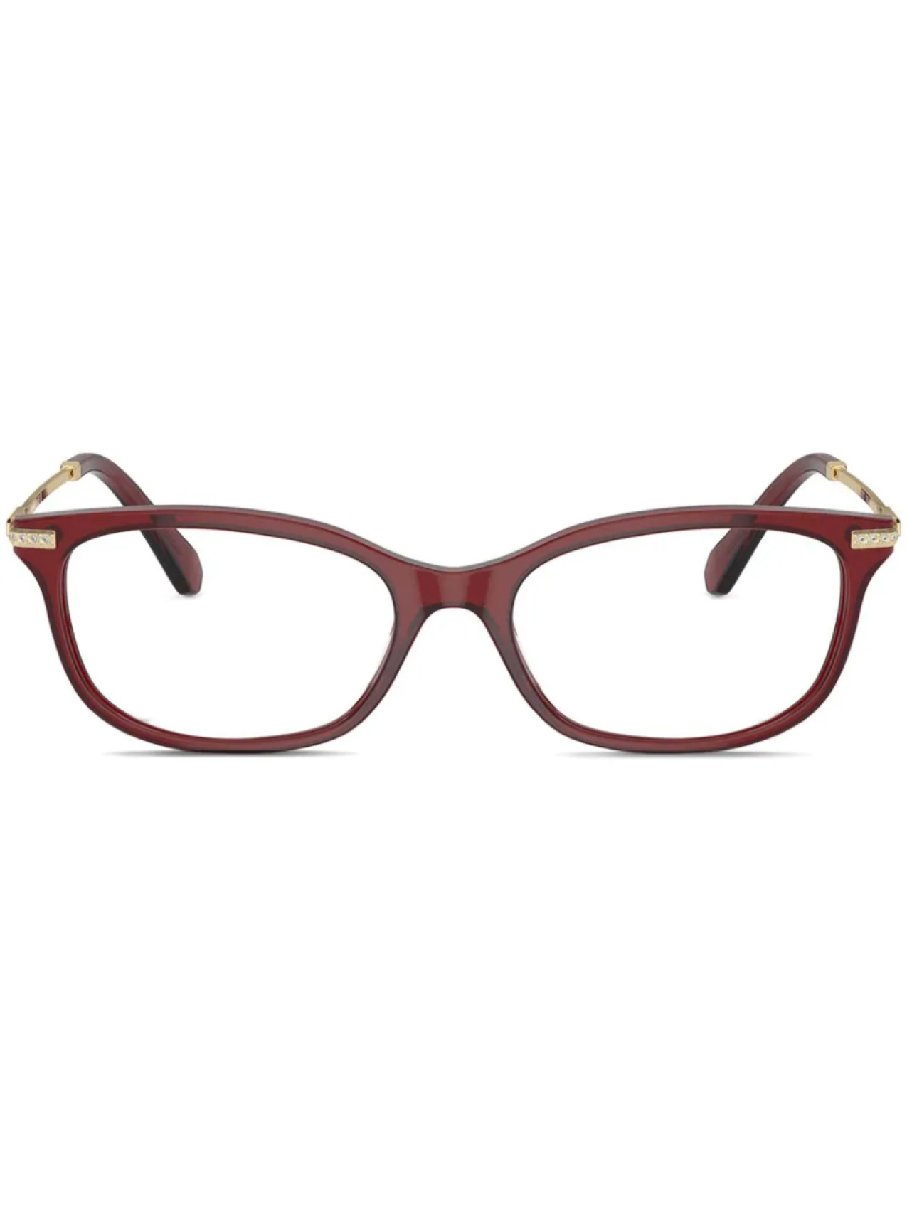 Swarovski очки в квадратной оправе SK2017, красный
Swarovski очки в квадратной оправе SK2017, красный