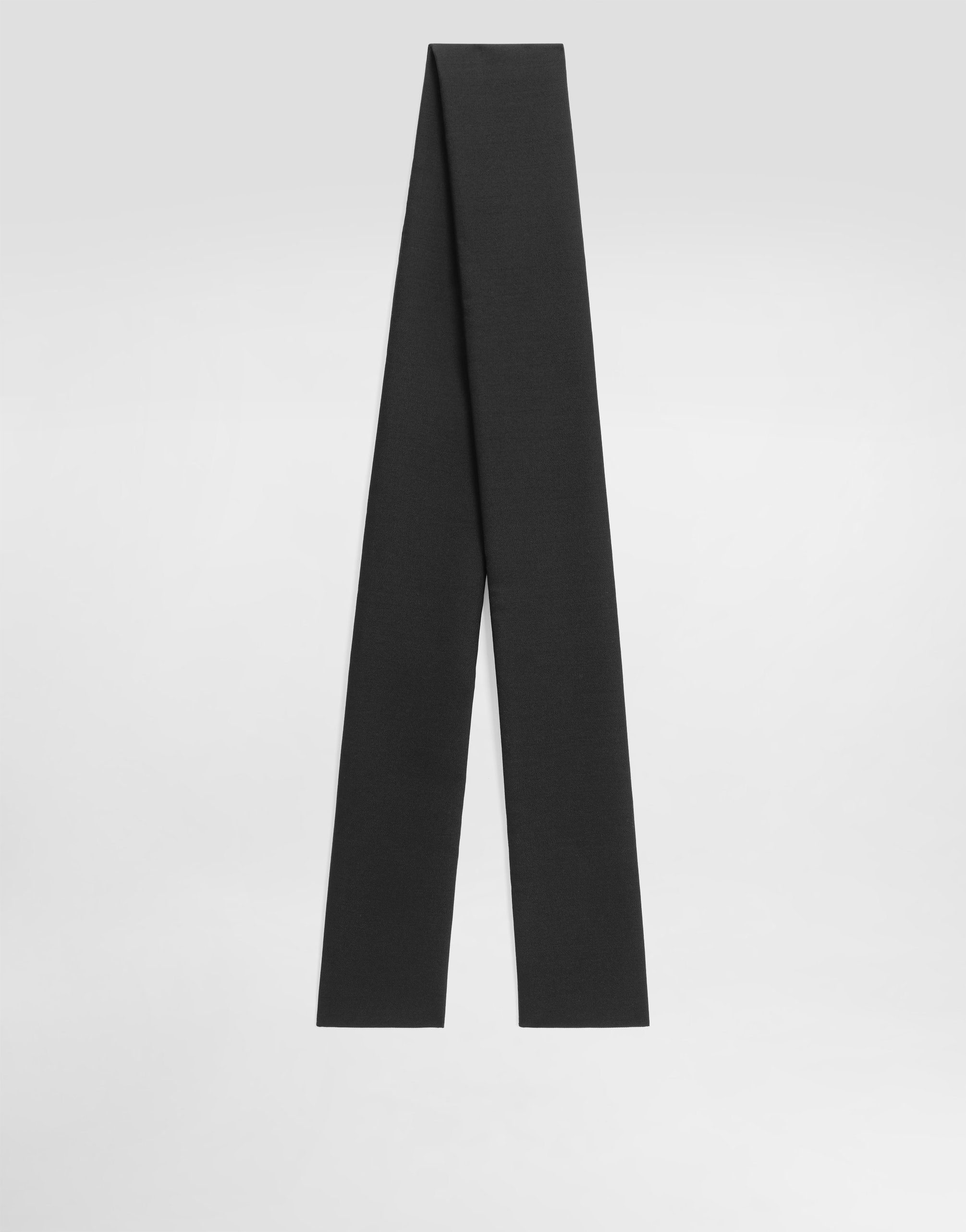 Шарф из шерстяной габардины Dolce & Gabbana, черный
Шарф из шерстяной габардины Dolce & Gabbana, черный