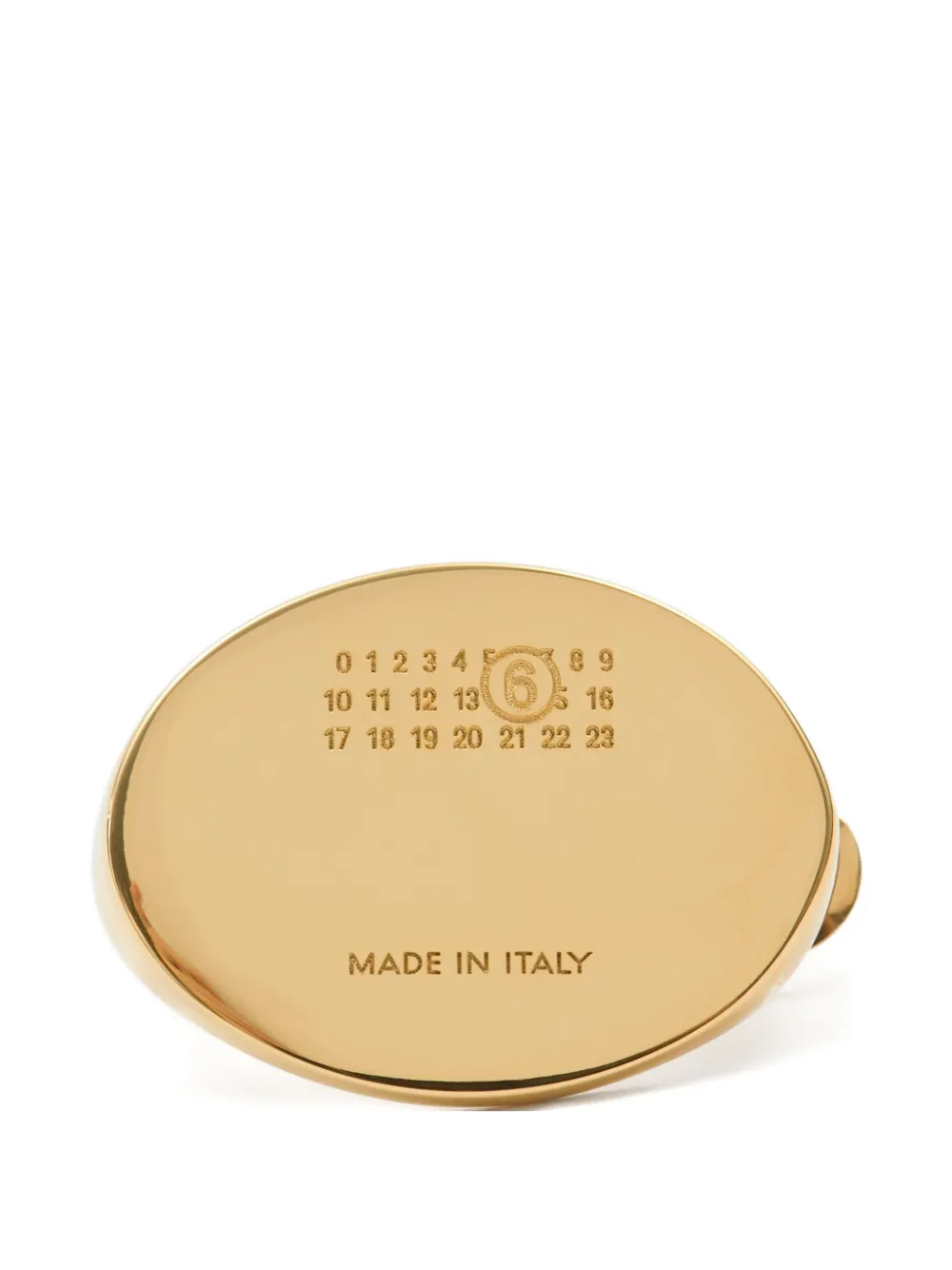 Серьга Replica Mm6 Maison Margiela, золотистый
Серьга Replica Mm6 Maison Margiela, золотистый