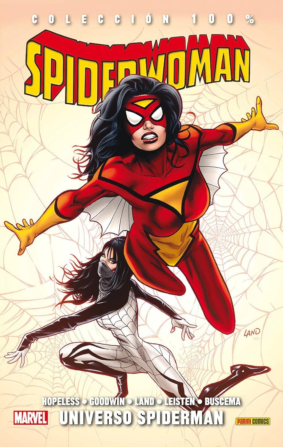 Colección 100% Spiderwoman 1. Universo Spiderman: UNIVERSO SPIDERMAN (PANINICOMICS)
Colección 100% Spiderwoman 1. Universo Spiderman: UNIVERSO SPIDERMAN (PANINICOMICS)