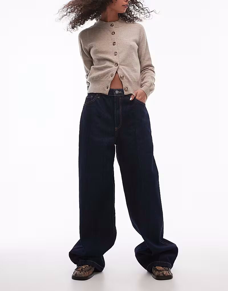 Джинсы Capsule Brigitte прямого кроя из жесткого денима темно-синего цвета Mango
Джинсы Capsule Brigitte прямого кроя из жесткого денима темно-синего цвета Mango