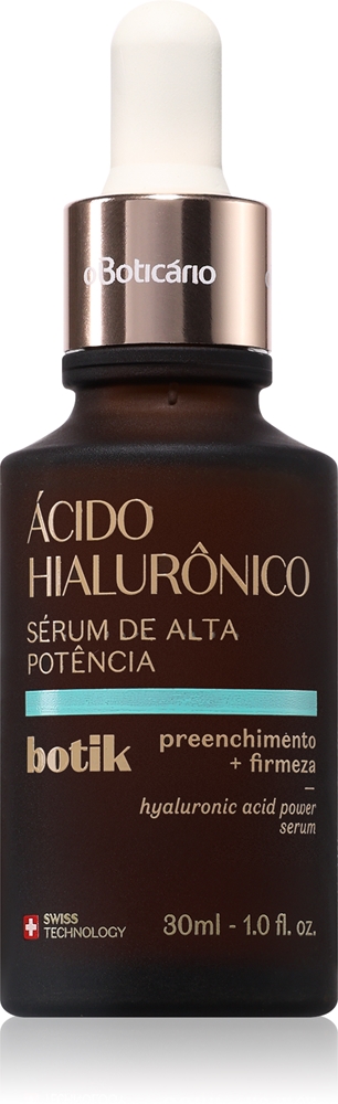 Сыворотка Botik с гиалуроновой кислотой Oboticário, 30 мл
Сыворотка Botik с гиалуроновой кислотой Oboticário, 30 мл