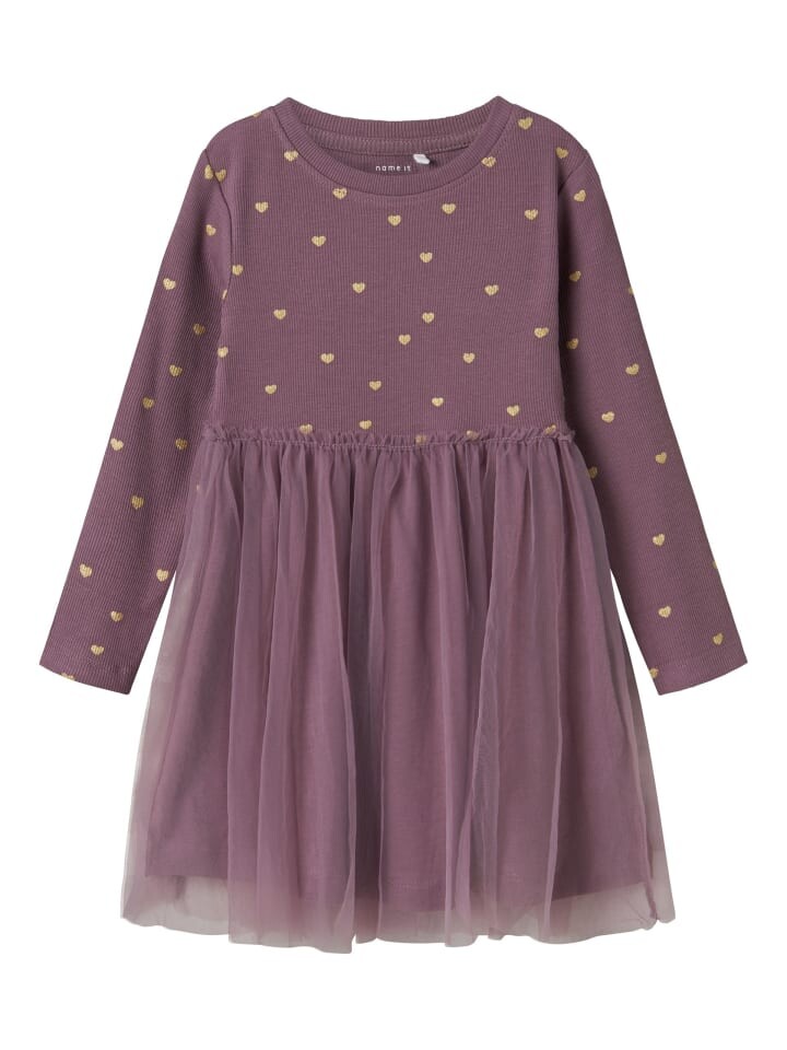 Платье name it Jersey Tüllrock, цвет arctic dusk
Платье name it Jersey Tüllrock, цвет arctic dusk