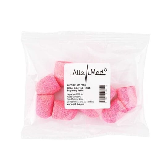 Насадки для педикюра 7 мм, зернистость 150, ABS Podo AlleMed Pink, 10 шт. Molly Lac
Насадки для педикюра 7 мм, зернистость 150, ABS Podo AlleMed Pink, 10 шт. Molly Lac