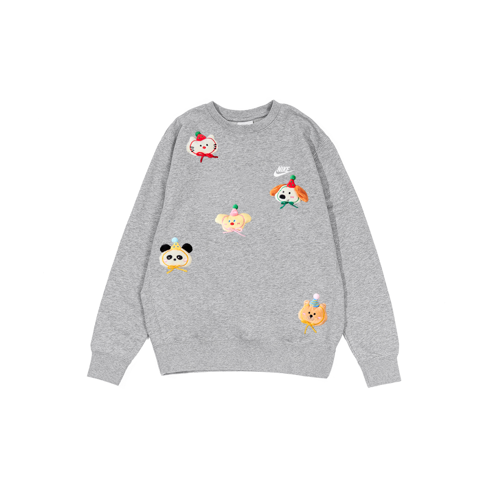 Nike Серый свитшот Men's Gray
Nike Серый свитшот Men's Gray