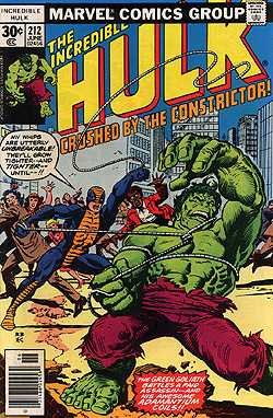 Incredible Hulk, The, Edition# 212 (Marvel)
Incredible Hulk, The, Edition# 212 (Marvel)