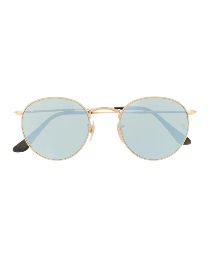 Круглые солнцезащитные очки с плоскими линзами Ray-Ban, синий
Круглые солнцезащитные очки с плоскими линзами Ray-Ban, синий
