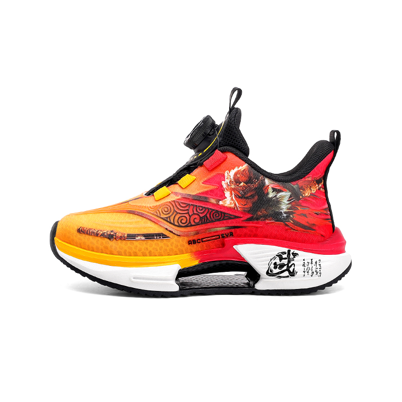 Противоскользящие, амортизирующие и дышащие кроссовки для детей ZHULE, черный/оранжевый
Противоскользящие, амортизирующие и дышащие кроссовки для детей ZHULE, черный/оранжевый