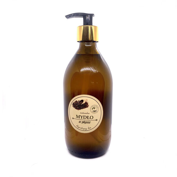Натуральное жидкое мыло - успокаивающее льняное, 500 мл Z Natury Lepsze
Натуральное жидкое мыло - успокаивающее льняное, 500 мл Z Natury Lepsze