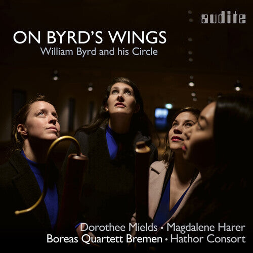 CD диск Byrd / Campion / Boreas Quartett Bremen: On Byrd's Wings
CD диск Byrd / Campion / Boreas Quartett Bremen: On Byrd's Wings