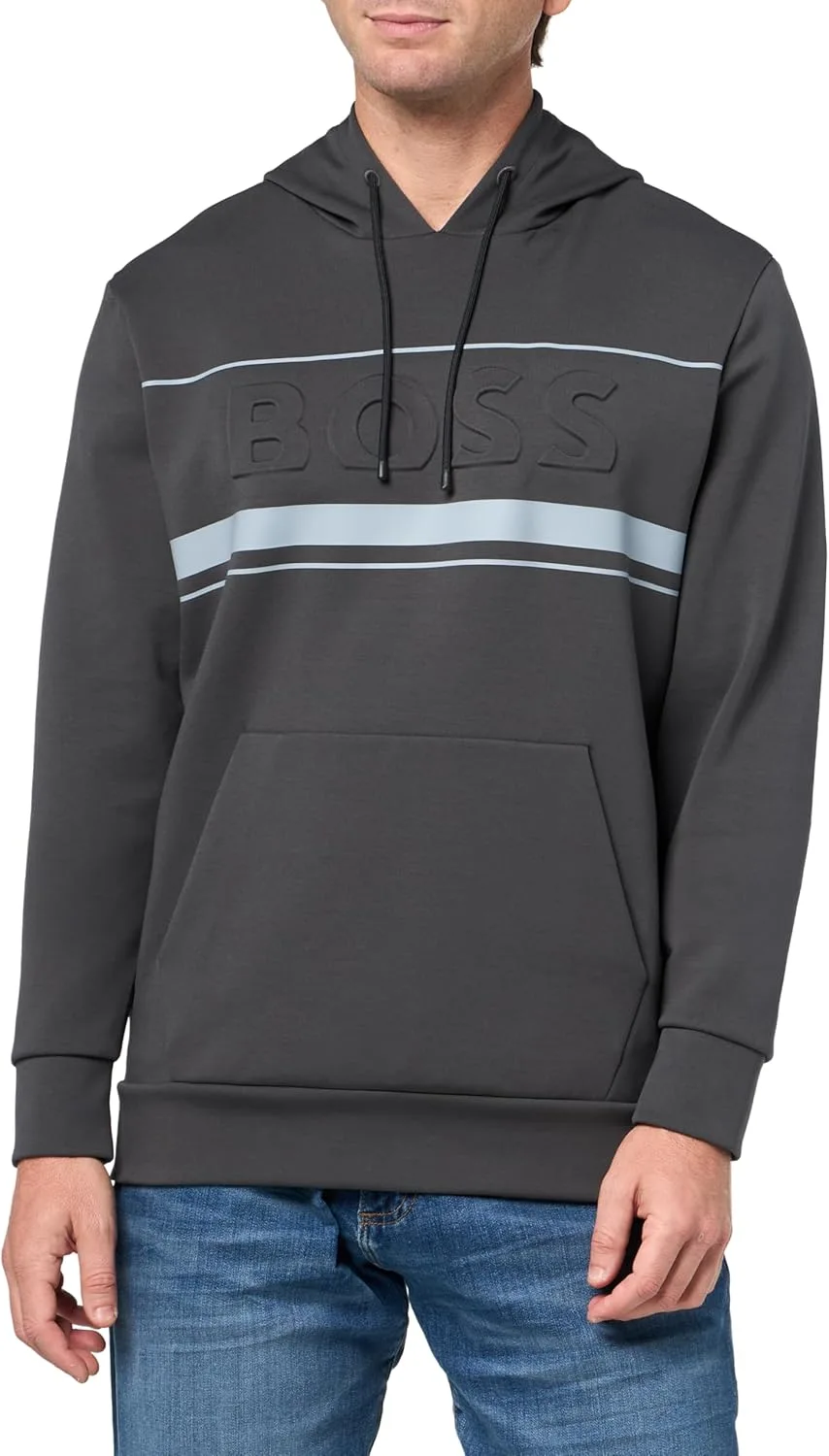 BOSS худи с логотипом
BOSS худи с логотипом