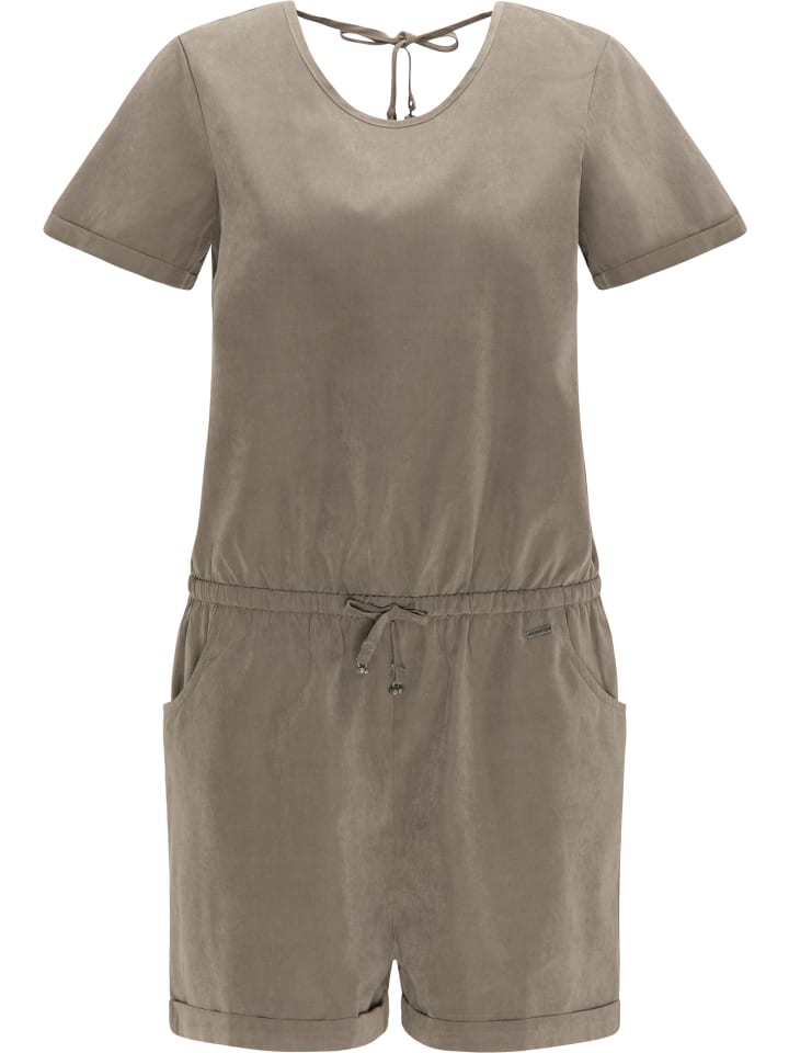 Комбинезон DreiMaster Vintage Cupro Jumper, темно-серый
Комбинезон DreiMaster Vintage Cupro Jumper, темно-серый