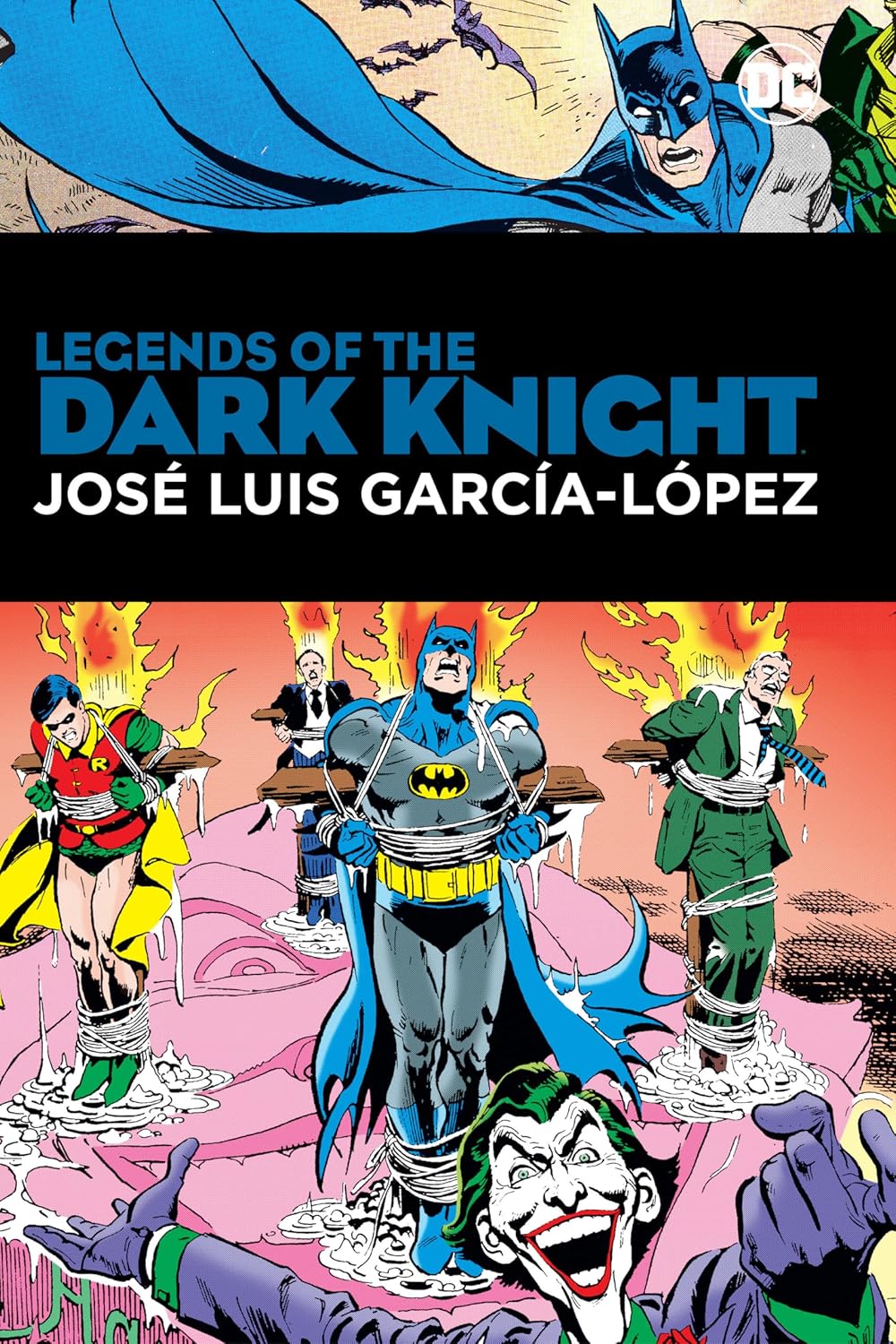Legends of the Dark Knight: Jose Luis Garcia Lopez: HC - Hardcover (Batman) (DC Comics)
Legends of the Dark Knight: Jose Luis Garcia Lopez: HC - Hardcover (Batman) (DC Comics)