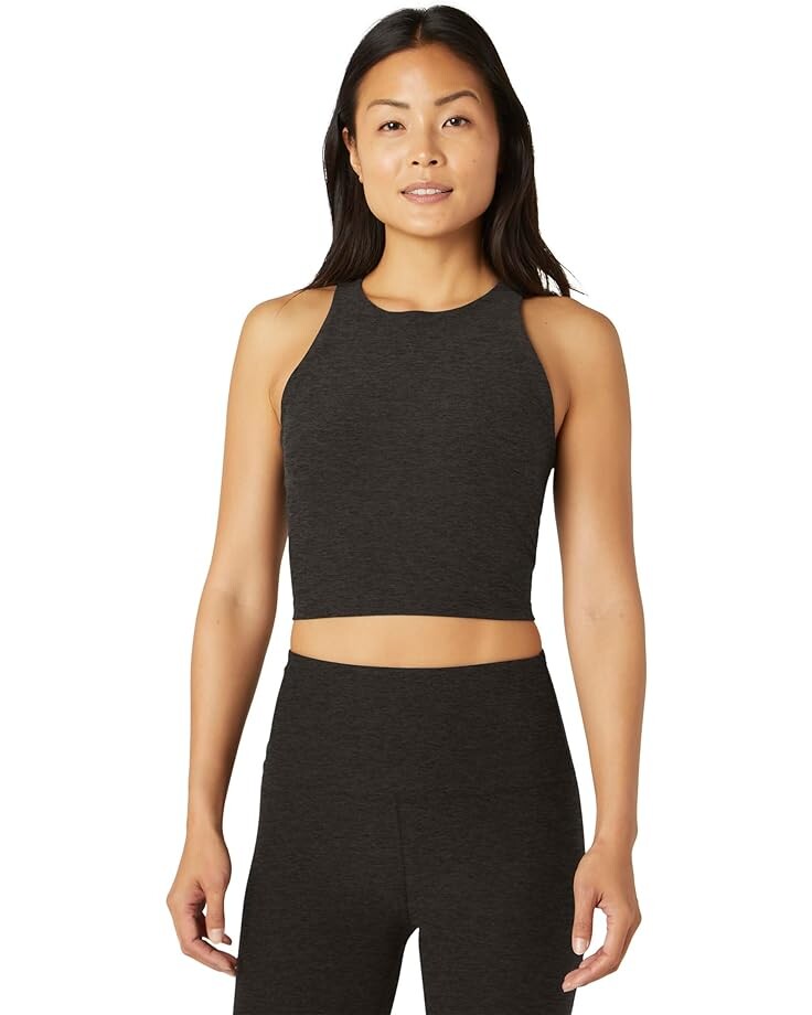 Майка Beyond Yoga Spacedye Refocus Cropped Tank, цвет Darkest Night
Майка Beyond Yoga Spacedye Refocus Cropped Tank, цвет Darkest Night