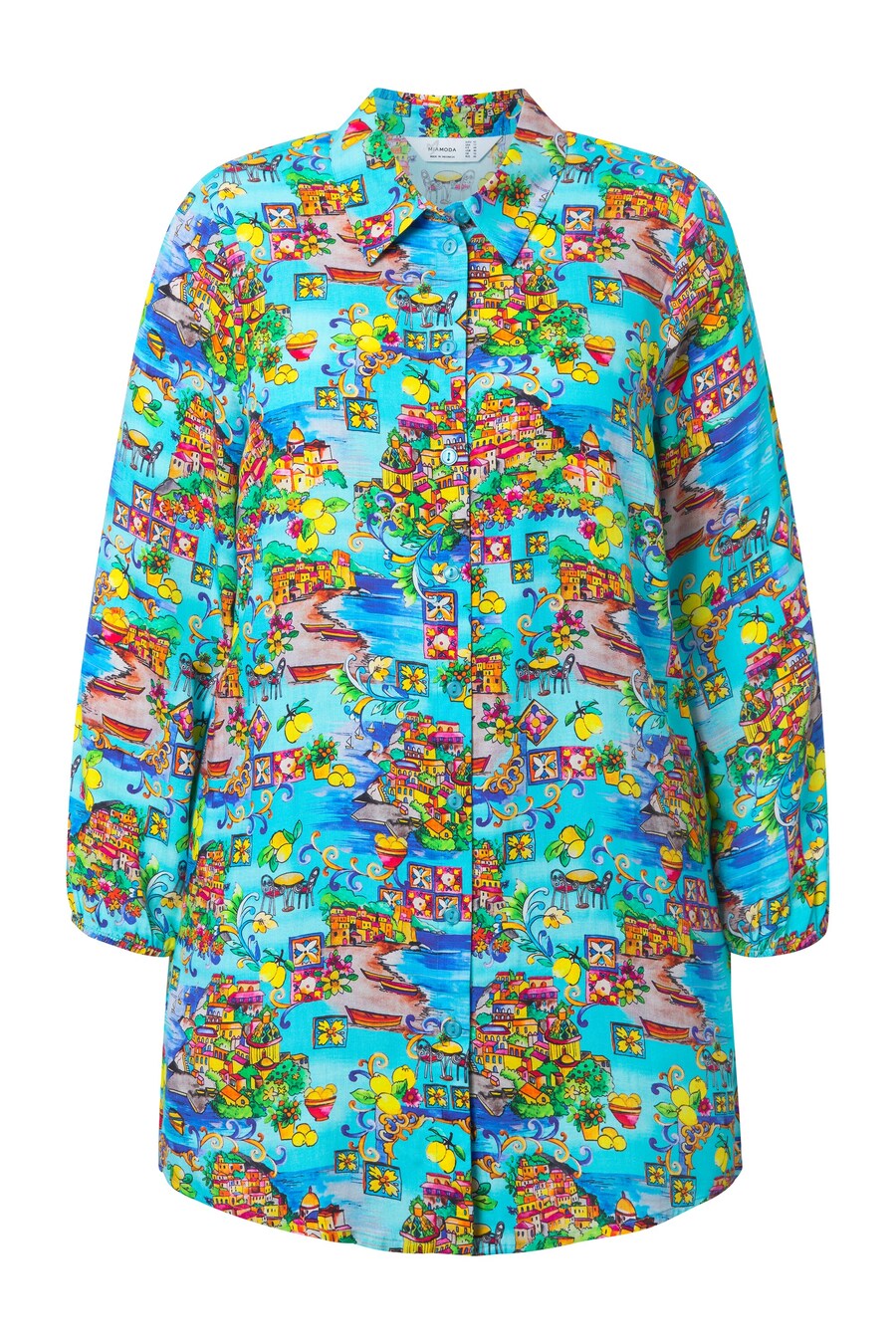 Блуза MIAMODA, Blue/Aqua/Light blue
Блуза MIAMODA, Blue/Aqua/Light blue