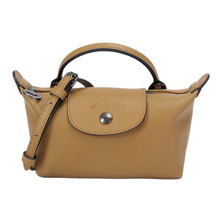 LONGCHAMP Сумка Le Pliage Xtra из коровьей кожи в форме пельменя, плечевая сумка, кроссбоди, мини-сумка унисекс Camel
LONGCHAMP Сумка Le Pliage Xtra из коровьей кожи в форме пельменя, плечевая сумка, кроссбоди, мини-сумка унисекс Camel
