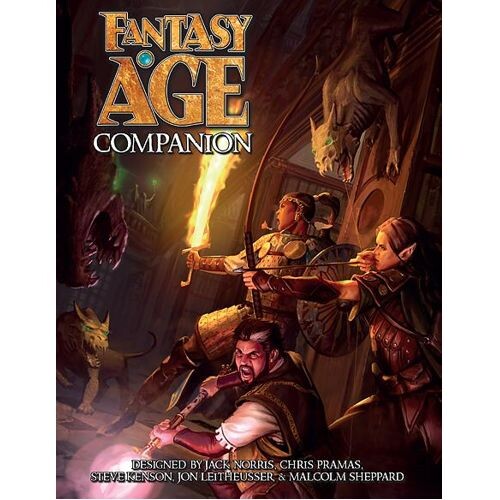 Книга Fantasy Age Companion Green Ronin Publishing
Книга Fantasy Age Companion Green Ronin Publishing