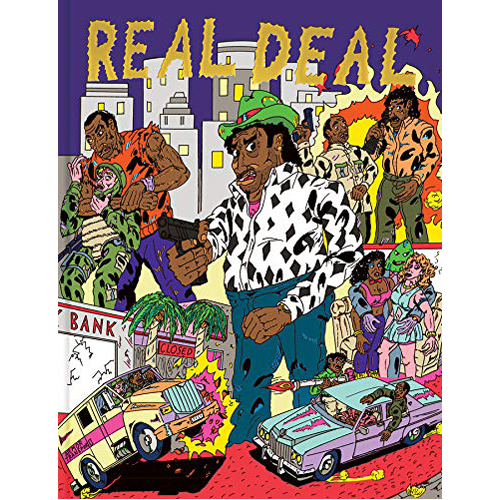 Книга Real Deal Comix (Hardback)
Книга Real Deal Comix (Hardback)