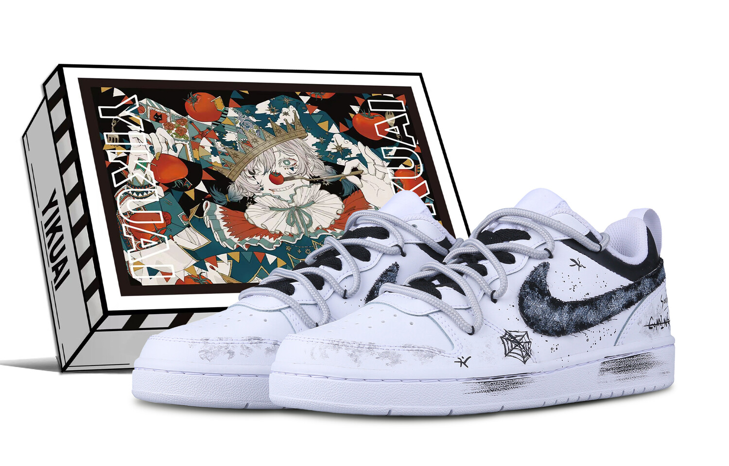 Кроссовки Nike Court Borough Skateboarding Shoes Women's Low-top White/black/gray, черный
Кроссовки Nike Court Borough Skateboarding Shoes Women's Low-top White/black/gray, черный