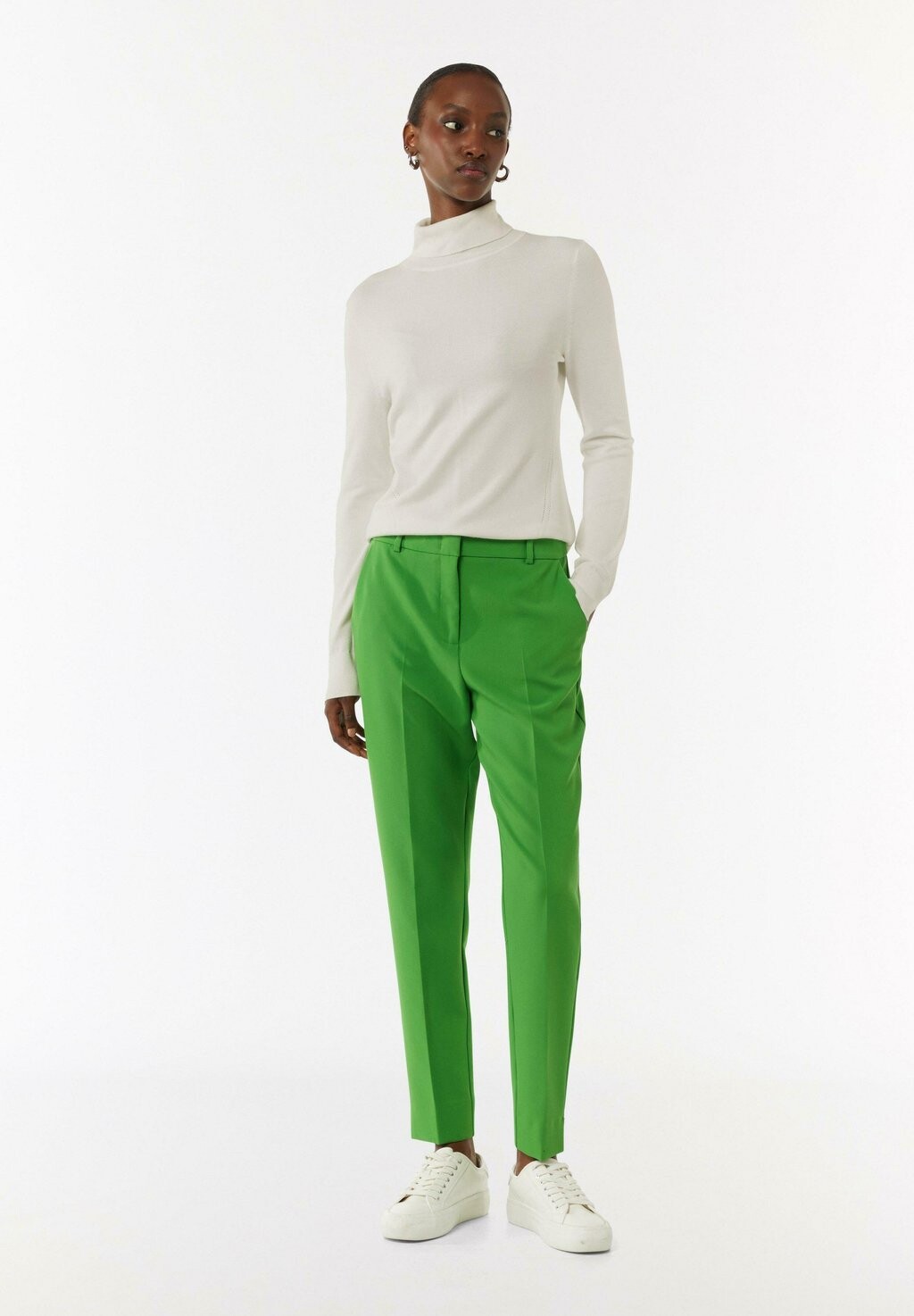 Джемпер MIT ROLLKRAGEN comma, белый
Джемпер MIT ROLLKRAGEN comma, белый