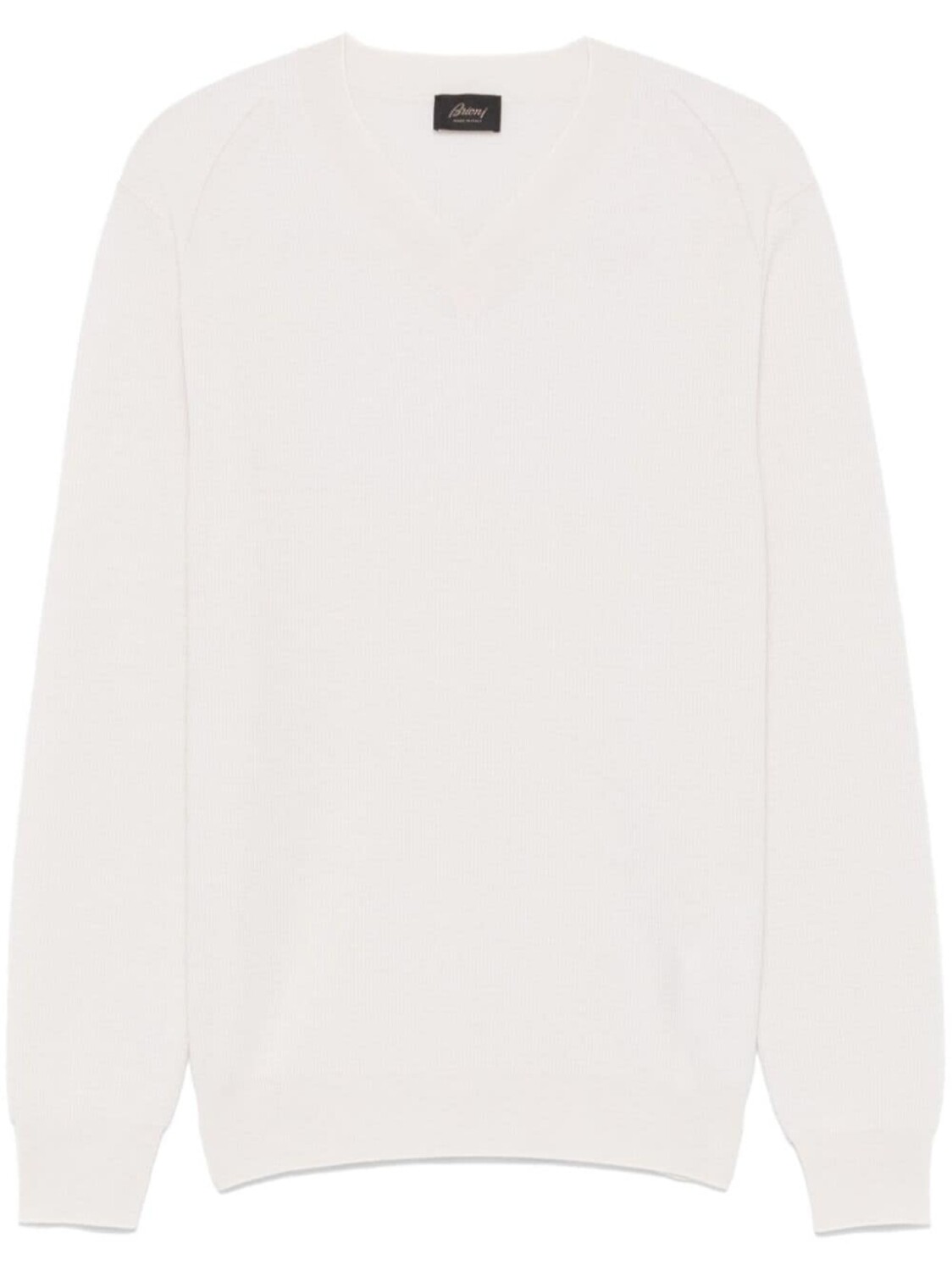 Свитер в рубчик Brioni, серый
Свитер в рубчик Brioni, серый