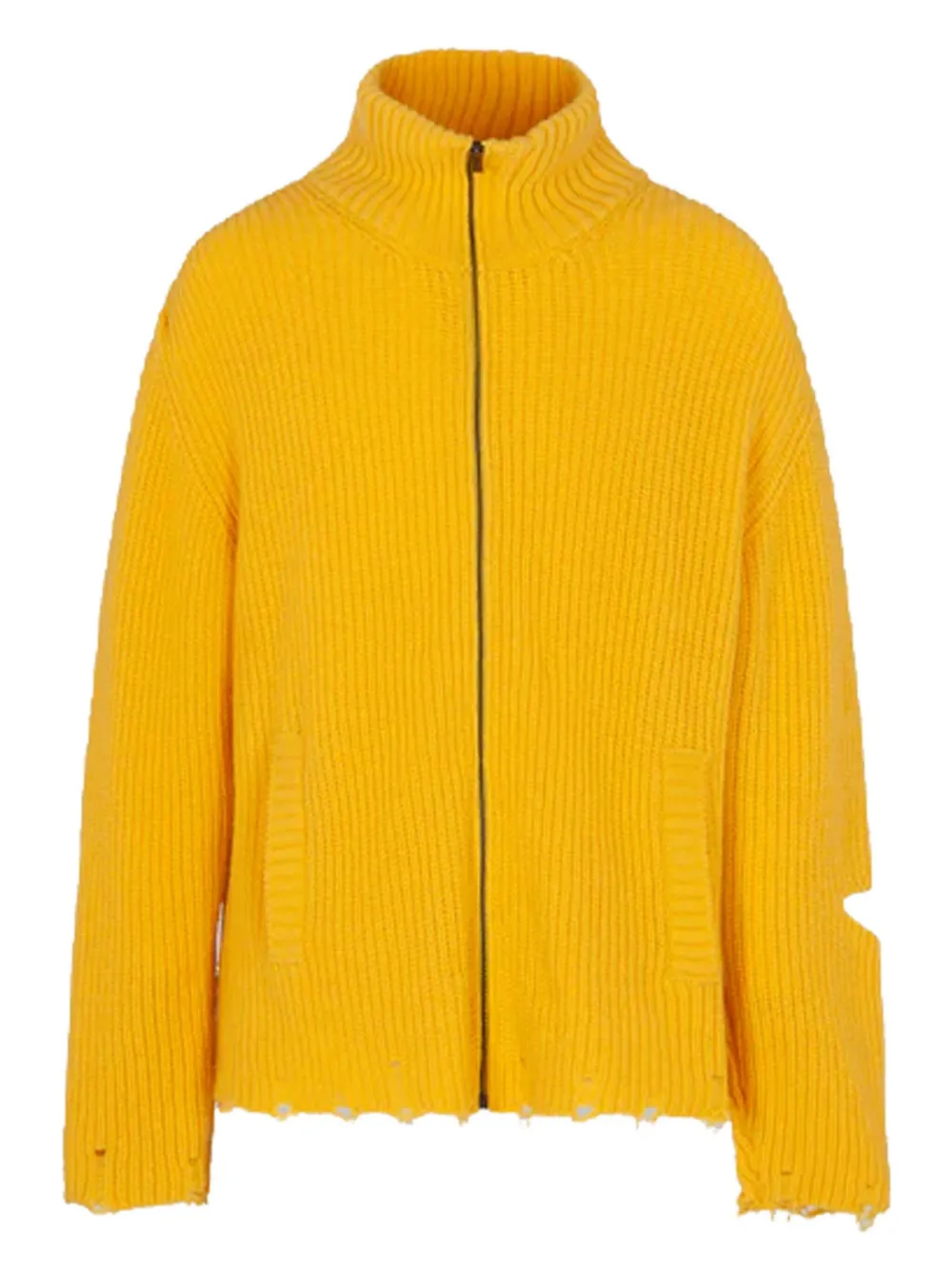 Кардиган с эффектом потертости A PAPER KID, желтый
Кардиган с эффектом потертости A PAPER KID, желтый