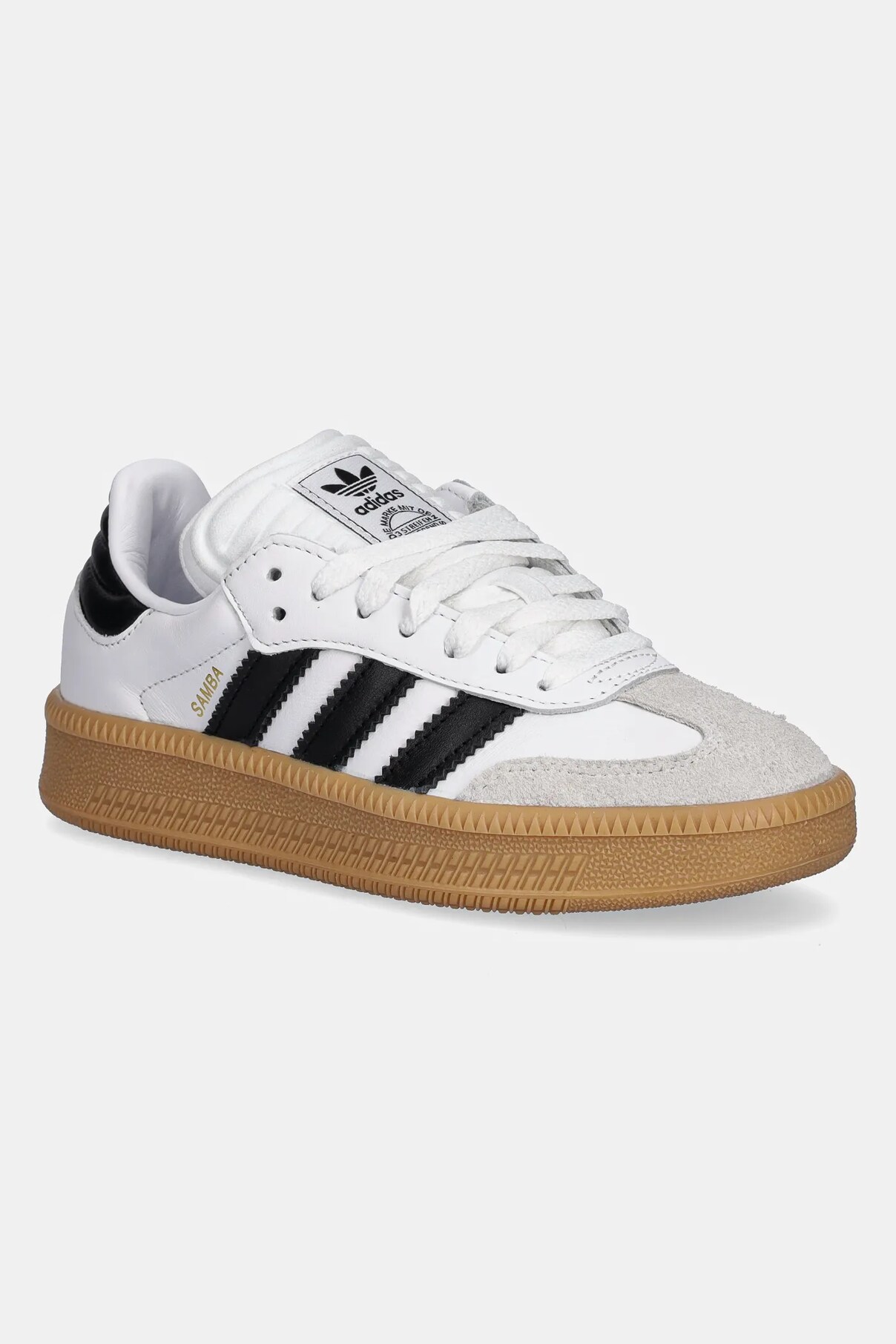 Кроссовки детские SAMBA XLG Adidas Originals, белый
Кроссовки детские SAMBA XLG Adidas Originals, белый