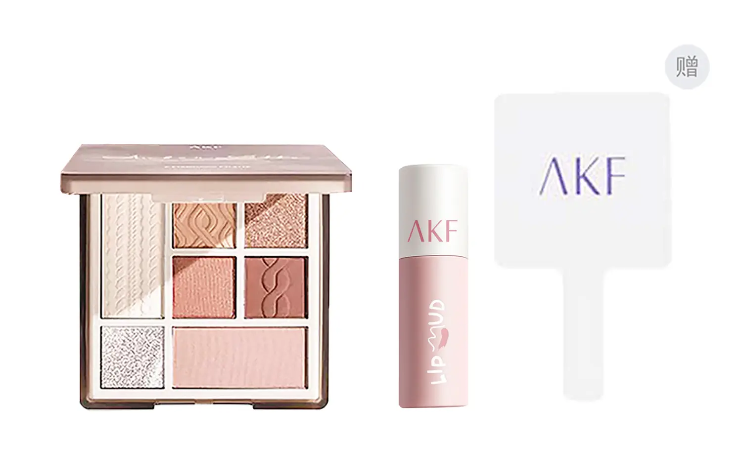 Набор косметики для женщин AKF
Набор косметики для женщин AKF