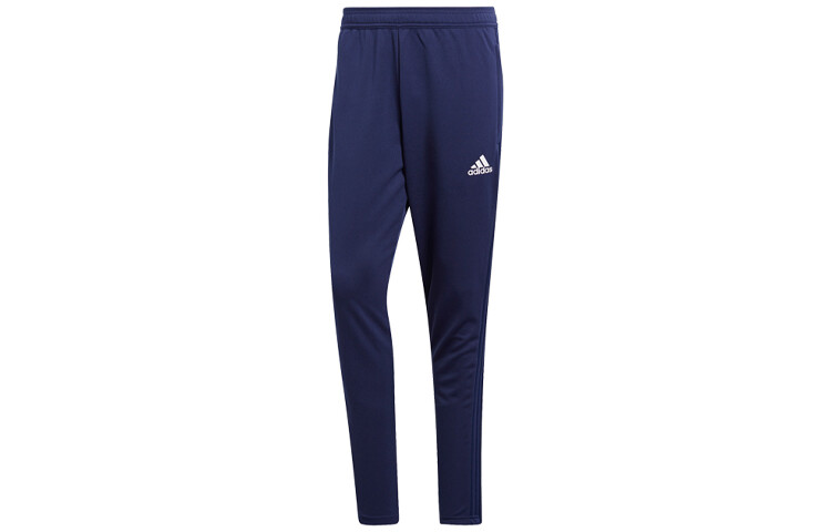 Трикотажные спортивные штаны мужские синие Adidas, синий
Трикотажные спортивные штаны мужские синие Adidas, синий
