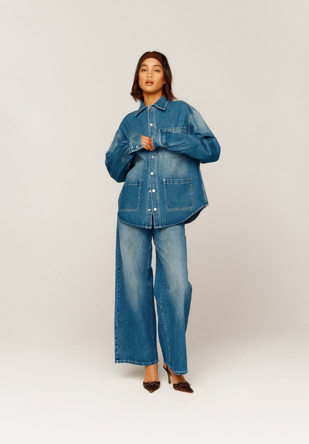 Рубашка на пуговицах UNISEX - Shirt House of Sunny, синий
Рубашка на пуговицах UNISEX - Shirt House of Sunny, синий