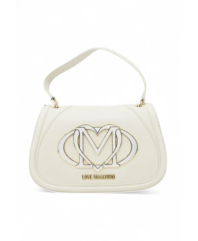 Сумка через плечо Love Moschino, белый
Сумка через плечо Love Moschino, белый
